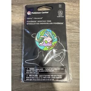 Goomy Pokémon Monthly Pins Habitat Pin (4 of 12) Pokemon Center Exclusive